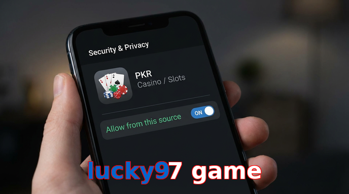 Game list for Lucky97 Game apk section