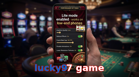 Payment and PKR controls in Lucky97 Game