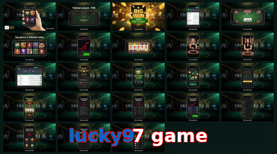 Main screen of Lucky97 Game bet page for PK players