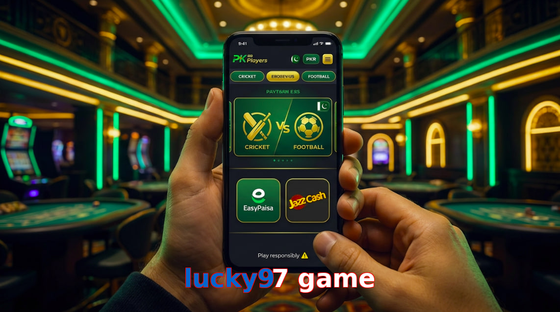 Payment and PKR controls in Lucky97 Game