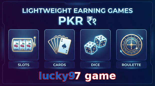Payment and PKR controls in Lucky97 Game