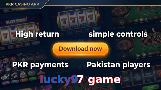 Main screen of Lucky97 Game gamedownload page for PK players