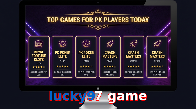 Payment and PKR controls in Lucky97 Game