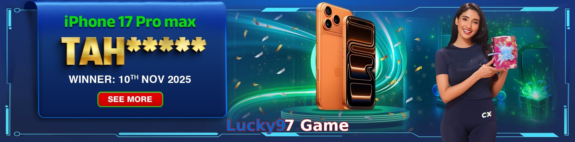 Lucky97 Game game app for Pakistan players
