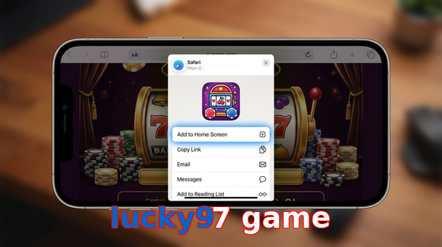 Game list for Lucky97 Game ios section