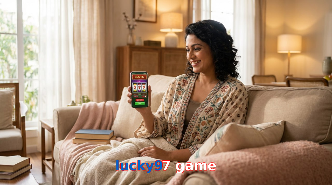 Main screen of Lucky97 Game online page for PK players