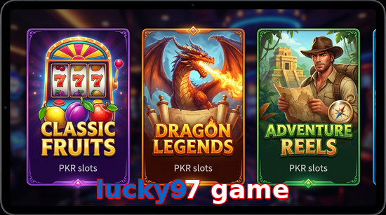 Payment and PKR controls in Lucky97 Game