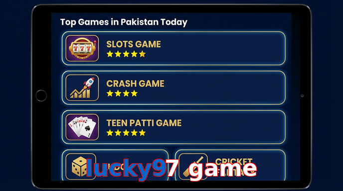 Payment and PKR controls in Lucky97 Game