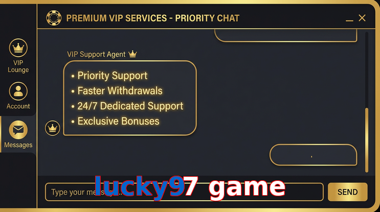 Payment and PKR controls in Lucky97 Game