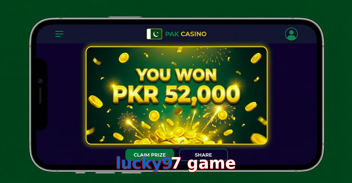 Payment and PKR controls in Lucky97 Game